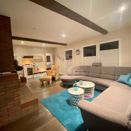 Nordsee 9 Personen Ferienhaus *